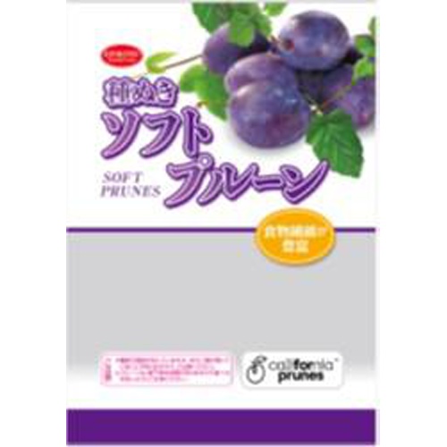 Kyoritsu Pitted Soft Prunes Piro 110g 1/36 – Sumotori.Trade
