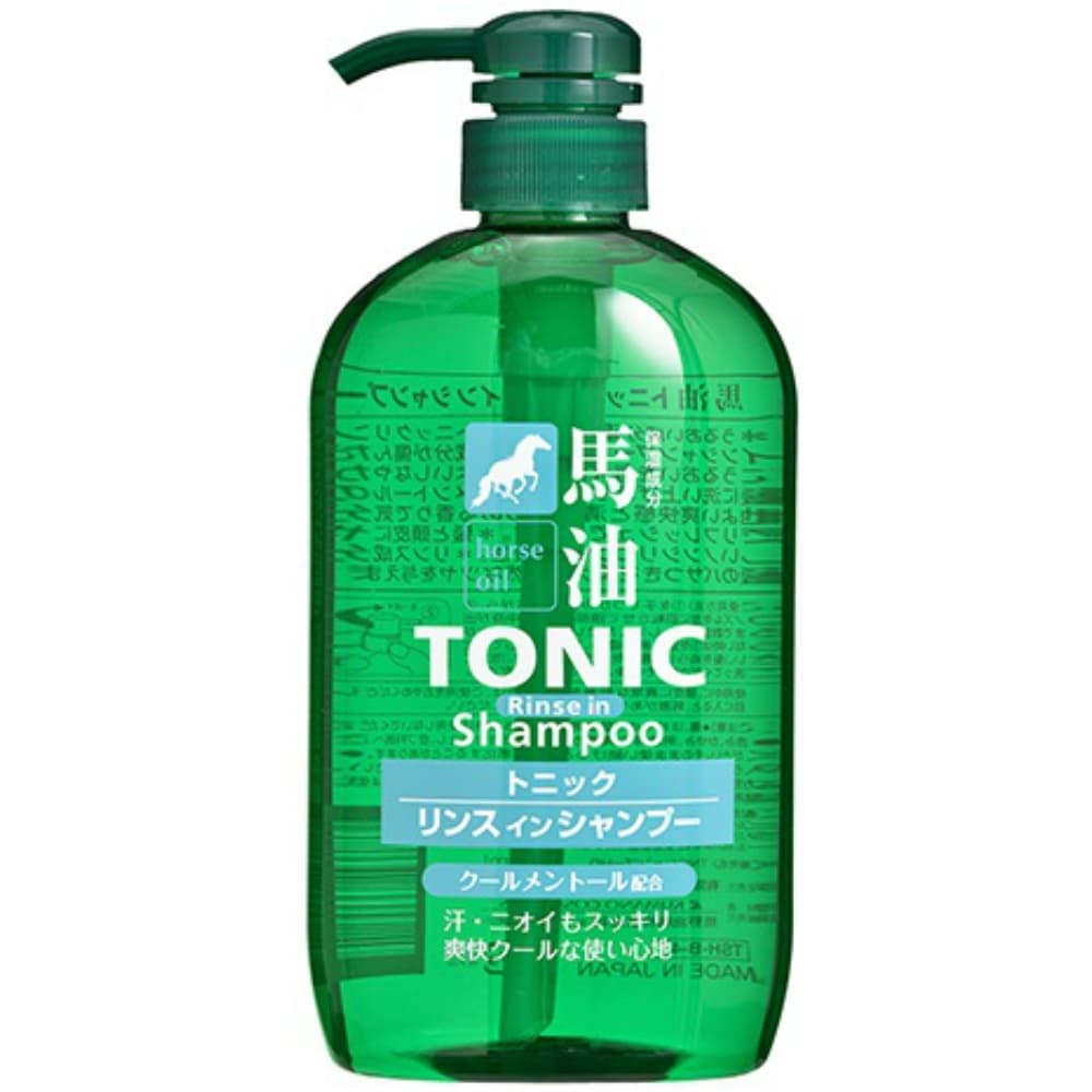 Horse Oil Tonic Rinse-in Shampoo 1/16 – Sumotori.Trade