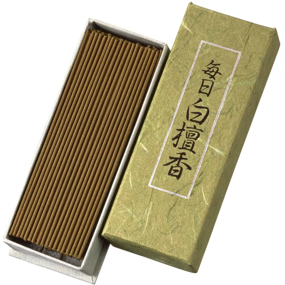 Daily Sandalwood Incense, Loose Pack 1/108 – Sumotori.Trade