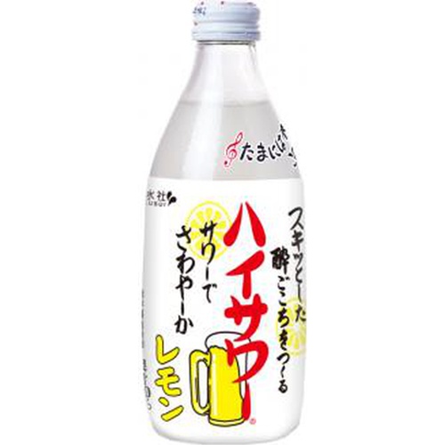 Hakusuisha High Sour Lemon 360ml 1/24 – Sumotori.Trade