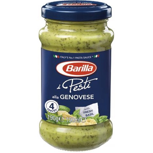 Barilla Pesto Genovese 190g 1/12 – Sumotori.Trade