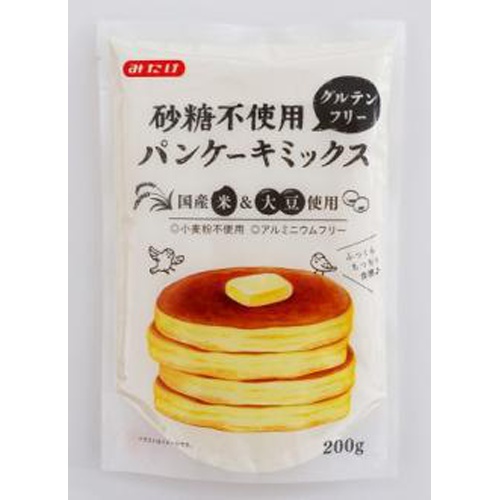 Mitake sugar-free pancake mix 200g 1/12 – Sumotori.Trade