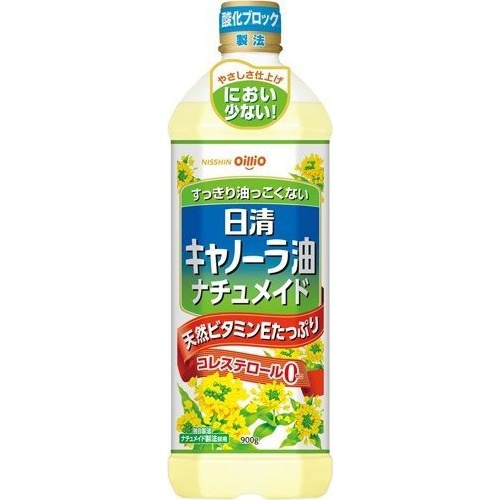 Nissin Natural Made Canola Oil 900g 1/16 – Sumotori.Trade