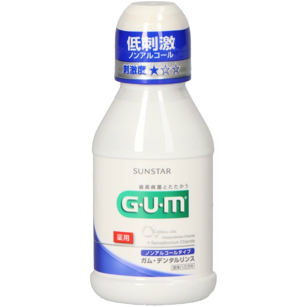 Gum Dental Rinse 80ml Alcohol-Free 1/24 – Sumotori.Trade