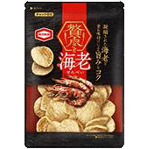 Kameda luxurious shrimp crackers 55g 1/8 – Sumotori.Trade