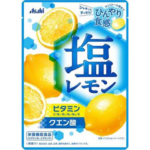 Asahi G Salt Lemon Candy 62g 1/48 – Sumotori.Trade
