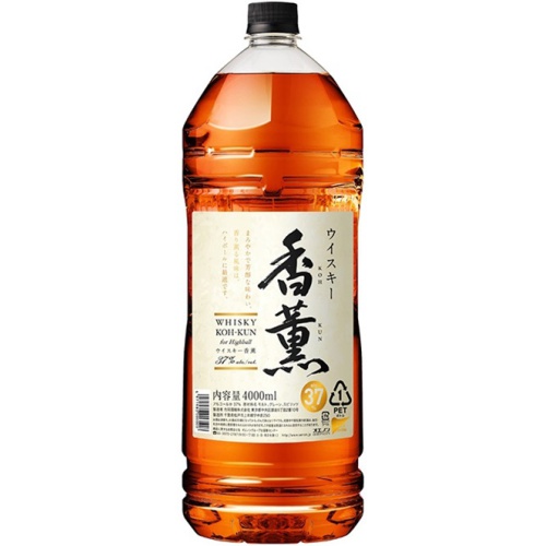 Suntory whiskey square bottle 4L 1/4 – Sumotori.Trade