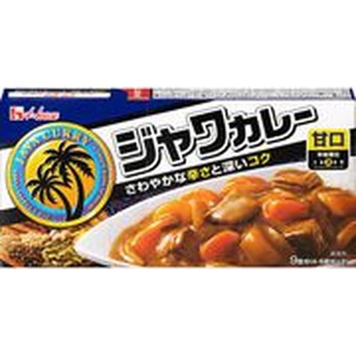 House Java Curry Mild 185g 1/60 – Sumotori.Trade