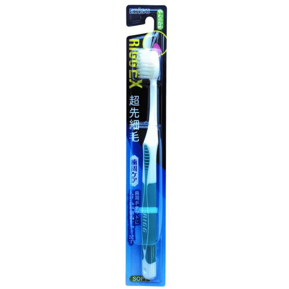 Rig EX Toothbrush, Ultra-Fine Bristles, Soft 1/360 – Sumotori.Trade