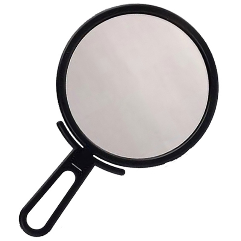 KM0190 Hand Mirror L Black 1/72 – Sumotori.Trade