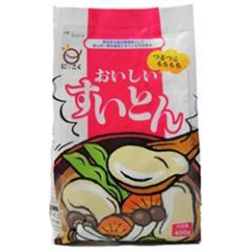 Nikkoku Delicious Suiton Flour 400g 1/20 – Sumotori.Trade