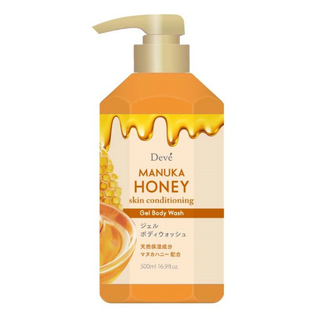 Div Manuka Honey Gel Body Wash 1/20 – Sumotori.Trade