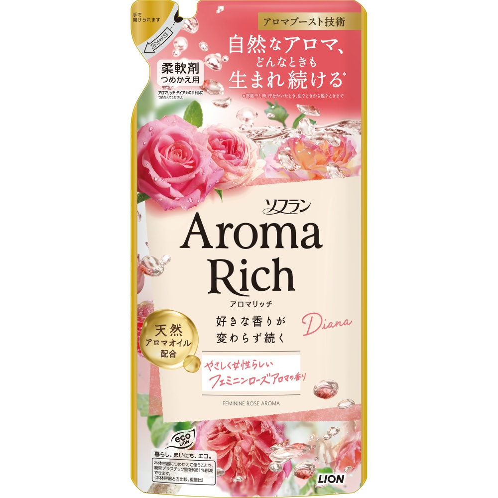 Soflan Aroma Rich Diana Refill 380ml 1/20 – Sumotori.Trade