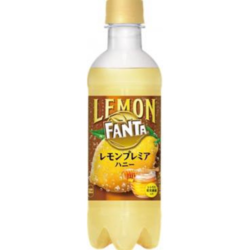 Fanta Lemon Premier Honey P380ml 1/24 – Sumotori.Trade