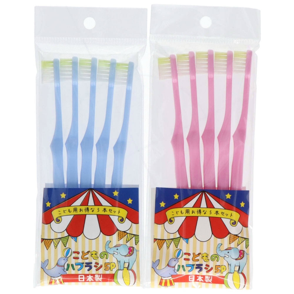 Children's toothbrush 5P 06-235 1/360 – Sumotori.Trade
