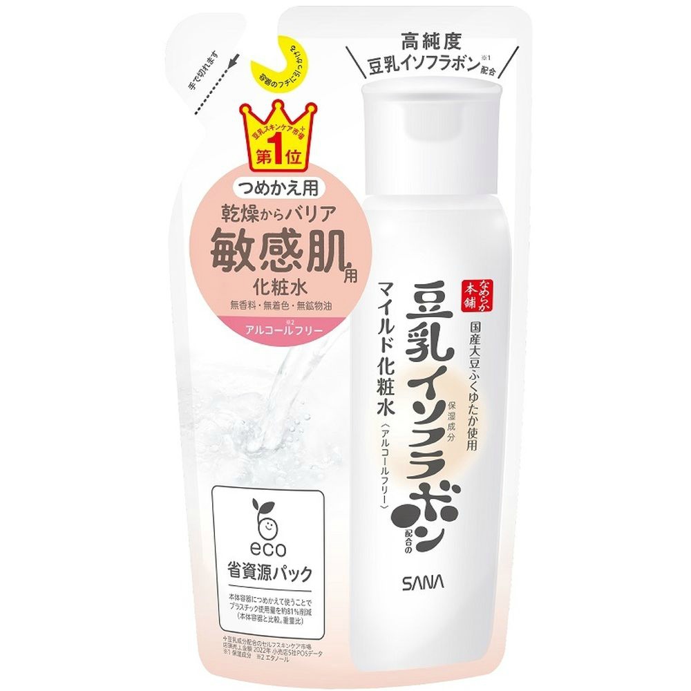 Sana Nameraka Honpo Mild Lotion NC (Refill) 1/36 – Sumotori.Trade