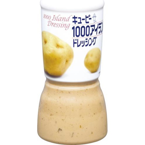 QP 1000 Island Dressing 380ml 1/12 – Sumotori.Trade