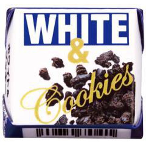 Tirol Chocolate White & Cookie 1 piece 1/720 – Sumotori.Trade