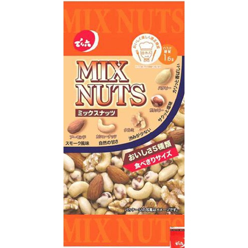 Denroku mixed nuts 48g 1/50 – Sumotori.Trade