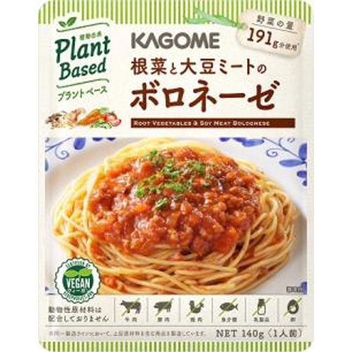 Kagome Root Vegetable and Soy Meat Bolognese 140g 1/30 – Sumotori.Trade