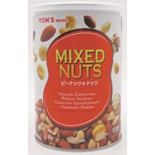 Toyo Nuts Mixed Nuts Can 355g 1/12 – Sumotori.Trade