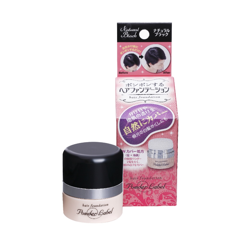 Powder Label Natural Black 1/24 – Sumotori.Trade