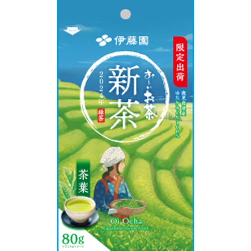 Itoen 2024 Oi Ocha New Tea 80g 1/10 – Sumotori.Trade