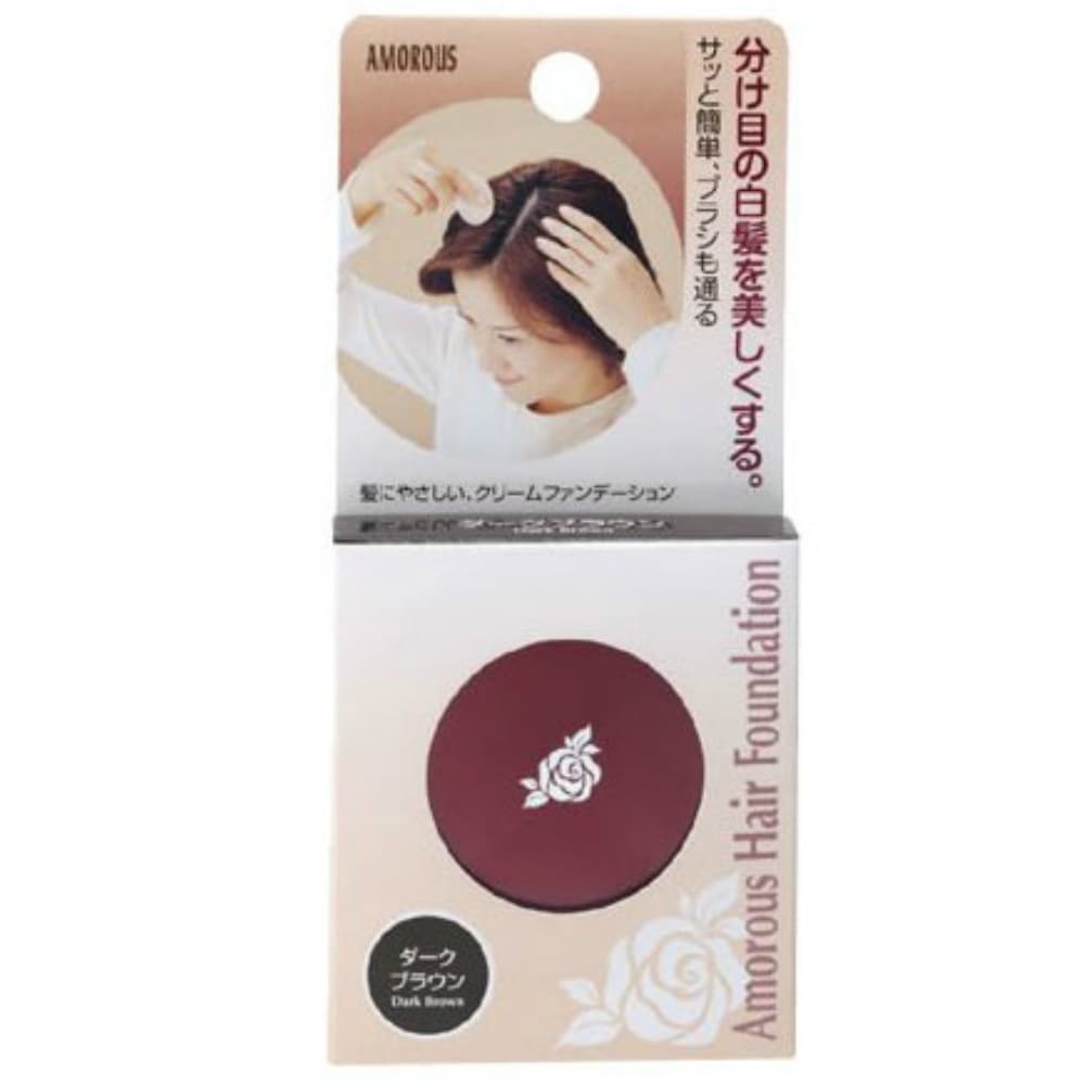 Amoros Hair Foundation Dark Brown 1/60 – Sumotori.Trade