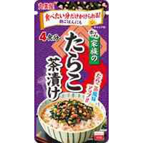 Marumiya Family Cod Roe Chazuke 28g 1/60 – Sumotori.Trade