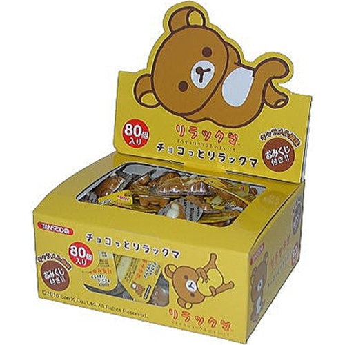 Nibudo Chocotto Rilakkuma Caramel Flavor 1/1280 – Sumotori.Trade