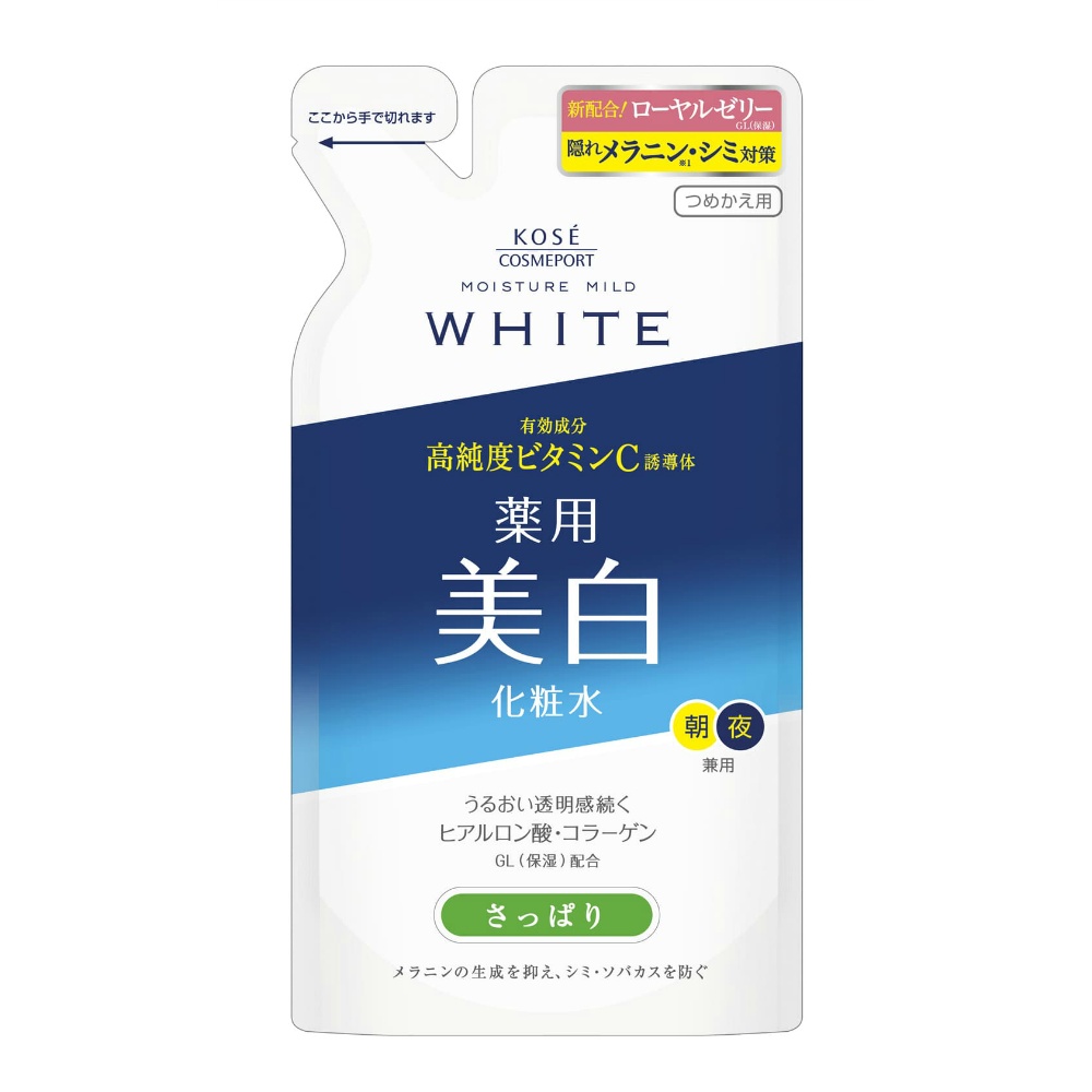 Moisture Mild White Lotion, Refreshing, Refill 1/36 – Sumotori.Trade
