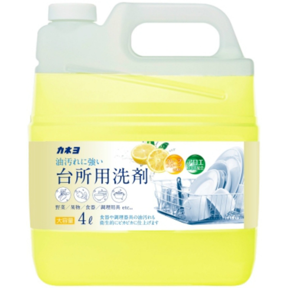 Grapefruit Dish Detergent, 4L 1/3 – Sumotori.Trade