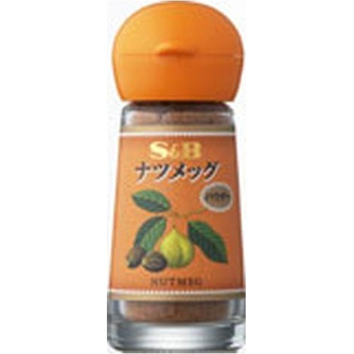 S&B Nutmeg Powder 15g 1/30 – Sumotori.Trade