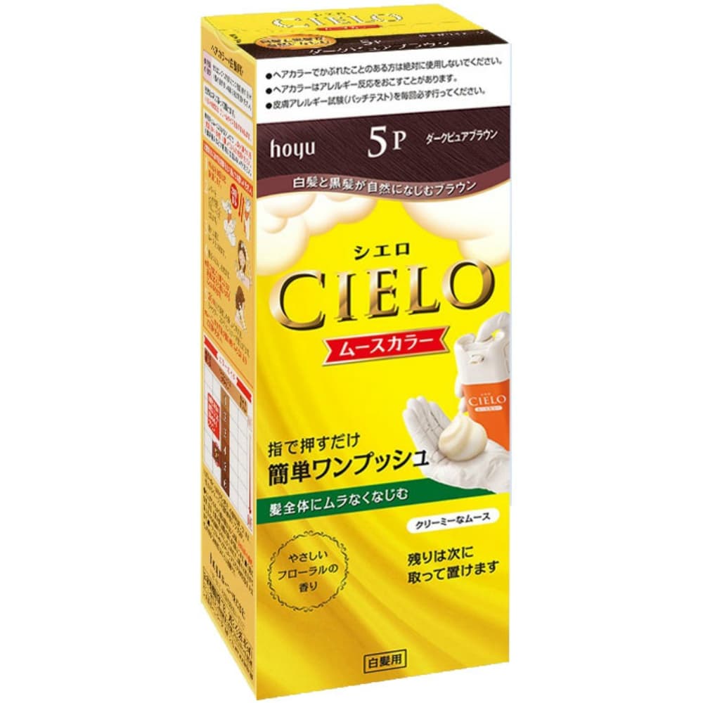 Cielo Mousse Color 5P Dark Pure Brown 1/27 – Sumotori.Trade
