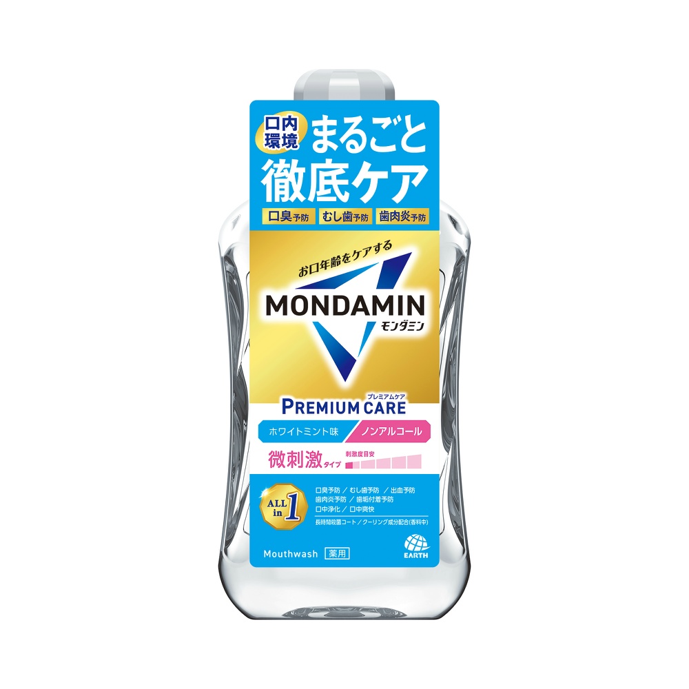 Mondahmin Premium Care White Mint 1000ml 1/12 – Sumotori.Trade