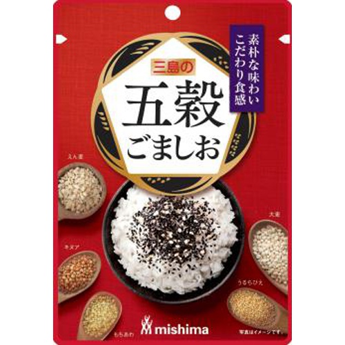 Mishima Five Grain Sesame Salt 36g 1/60 – Sumotori.Trade