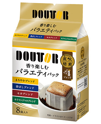 Doutor Aromatic Enjoyment Variety Pack 100 g 1/32 – Sumotori.Trade