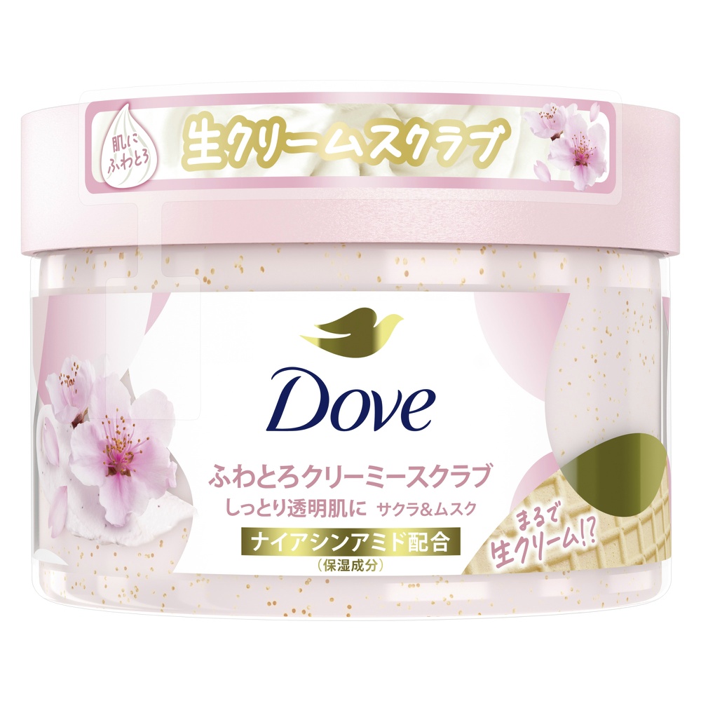 Dove Creamy Scrub Sakura & Musk 1/24 – Sumotori.Trade