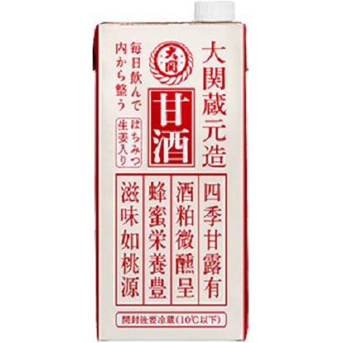 Ozeki Amazake 1L paper pack 1/6 – Sumotori.Trade