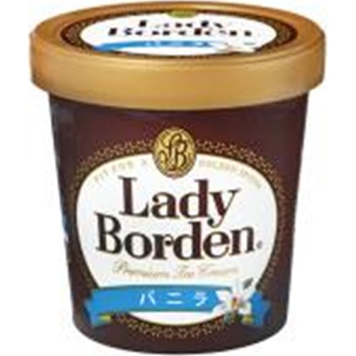 Lotte Lady Borden Pint Vanilla 470ml 1/8 – Sumotori.Trade