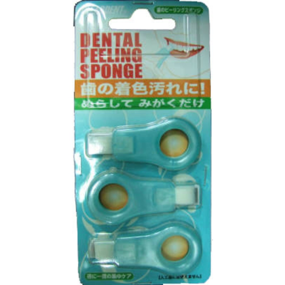 Cleardent Tooth Peeling Sponge (White) 1/240 – Sumotori.Trade