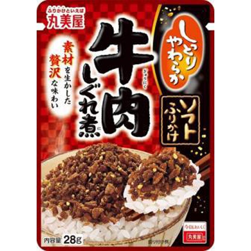 Marumiya Soft Furikake Beef Shigureni 28g 1/80 – Sumotori.Trade