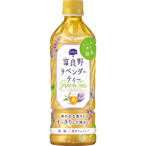 Pokka S Furano Lavender Tea P500ml 1/24 – Sumotori.Trade