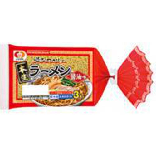 Shimadaya nostalgic authentic ramen, soy sauce flavor, 3 servings 1/6 – Sumotori.Trade