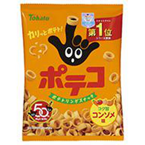 Tohato Potato Consomme Flavor 63g 1/24 – Sumotori.Trade