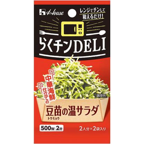 House Rakuchin DELI Warm bean sprout salad 1/80 – Sumotori.Trade