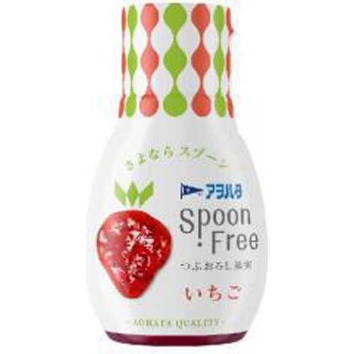 Aohata Spoon Free Strawberry 165g 1/24 – Sumotori.Trade