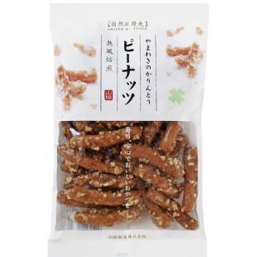 Yamawaki Natural Peanut Karinto 70g 1/16 – Sumotori.Trade