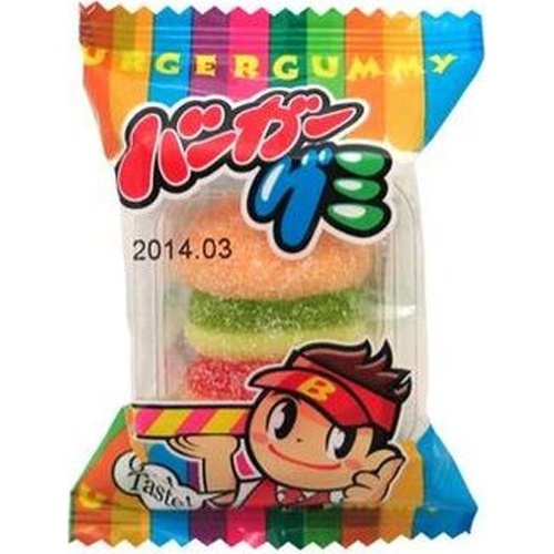 Yaokin Hamburger Gummy 12g 1/720 – Sumotori.Trade