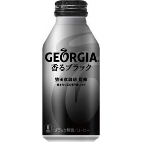 Georgia Fragrant Black B Can 400ml 1/24 – Sumotori.Trade